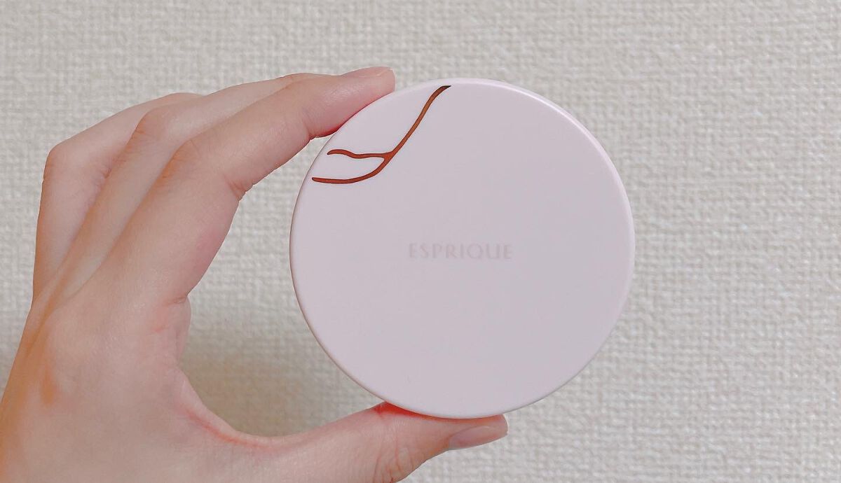 アクアリースキンウェア/ESPRIQUE/クッションファンデーションを使ったクチコミ(1枚目)