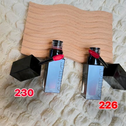 ブラーグロイリップティント/Dinto/リップティントを使ったクチコミ(3枚目)