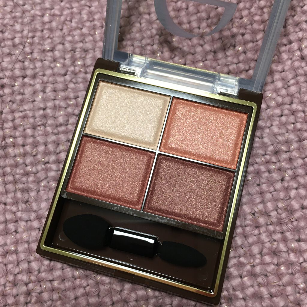 スキニーリッチシャドウ/excel/アイシャドウパレットを使ったクチコミ（1枚目）