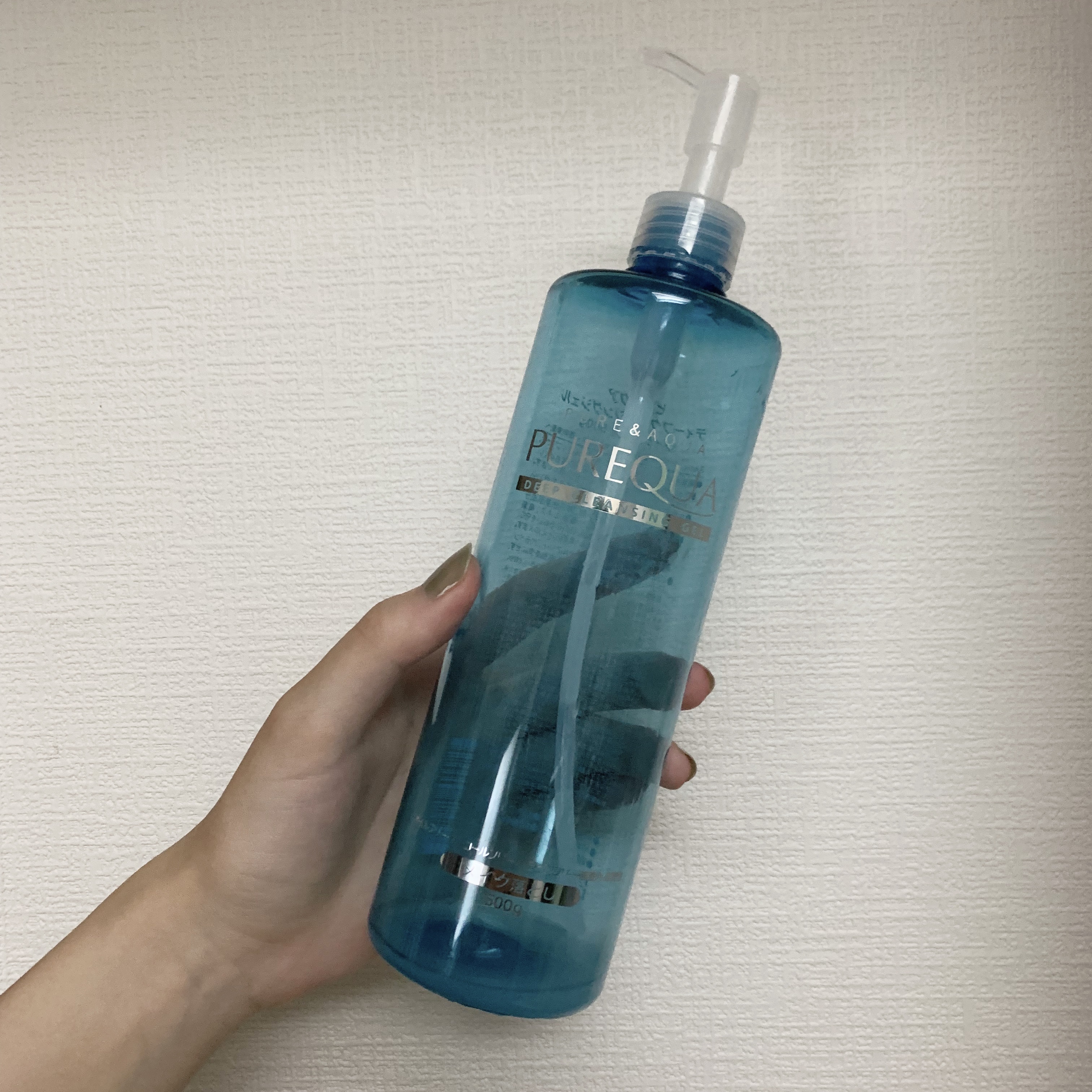 クレンジングジェル/PUREQUA(ピュアクア)/クレンジングジェルを使ったクチコミ（1枚目）