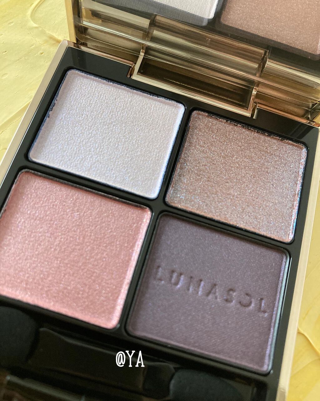 アイカラーレーション/LUNASOL/アイシャドウパレットを使ったクチコミ（2枚目）