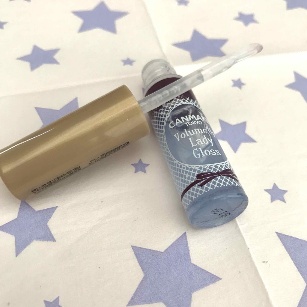 ボリュームアップレディグロス/キャンメイク/リップグロスを使ったクチコミ（2枚目）