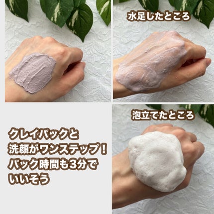 マルベリー5重 ポア タイトニングクレイマスクトゥフォーム/rooTree/洗い流すパック・マスクを使ったクチコミ(4枚目)