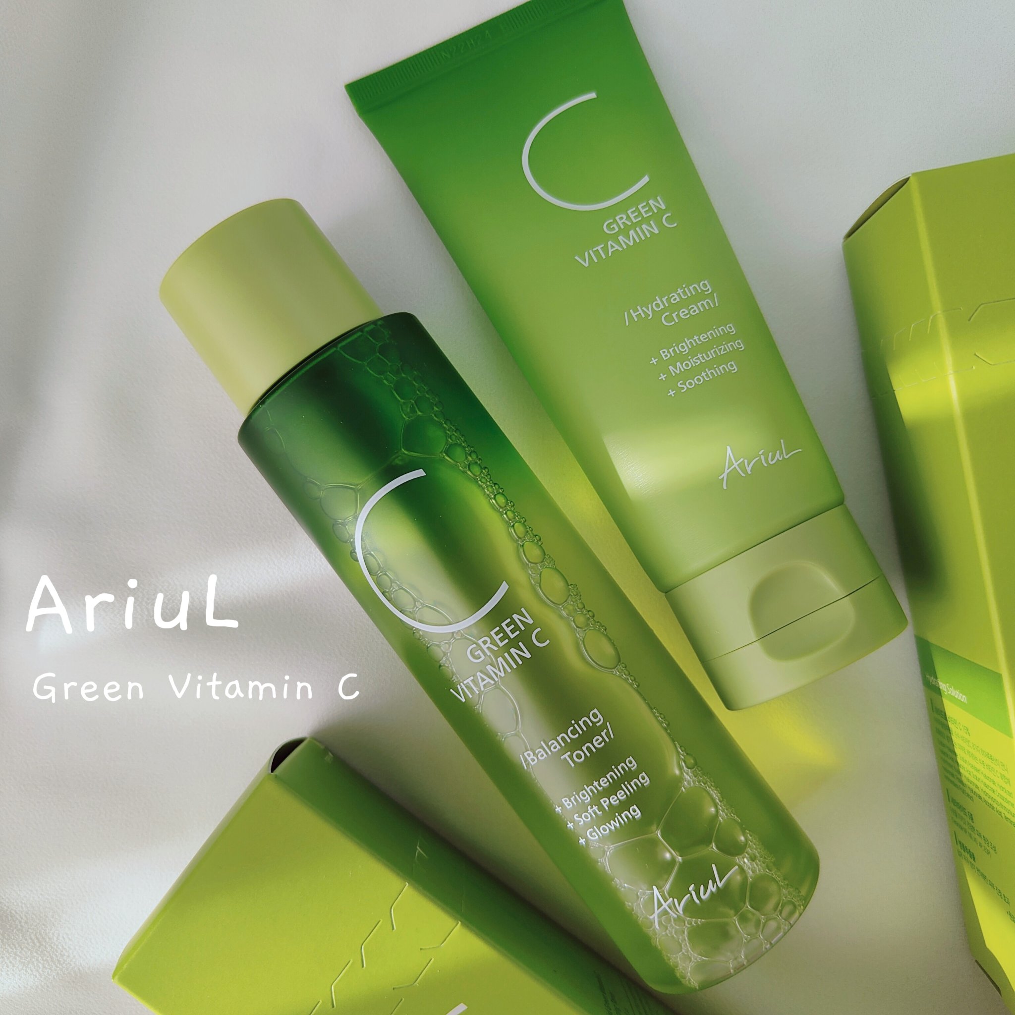 アリウル グリーンビタミンC バランシングトナー/Ariul/化粧水を使ったクチコミ（1枚目）