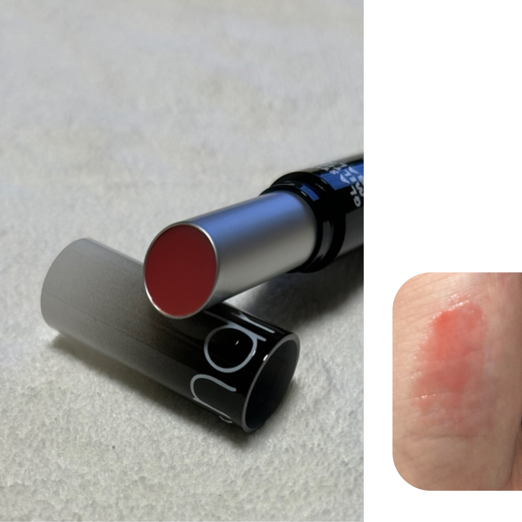 グラスティングメルティングバーム/rom&nd/リップバームを使ったクチコミ（2枚目）