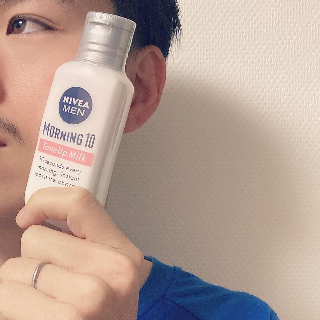 モーニング10 クリアジェル/ニベアメン/オールインワン化粧品を使ったクチコミ(8枚目)