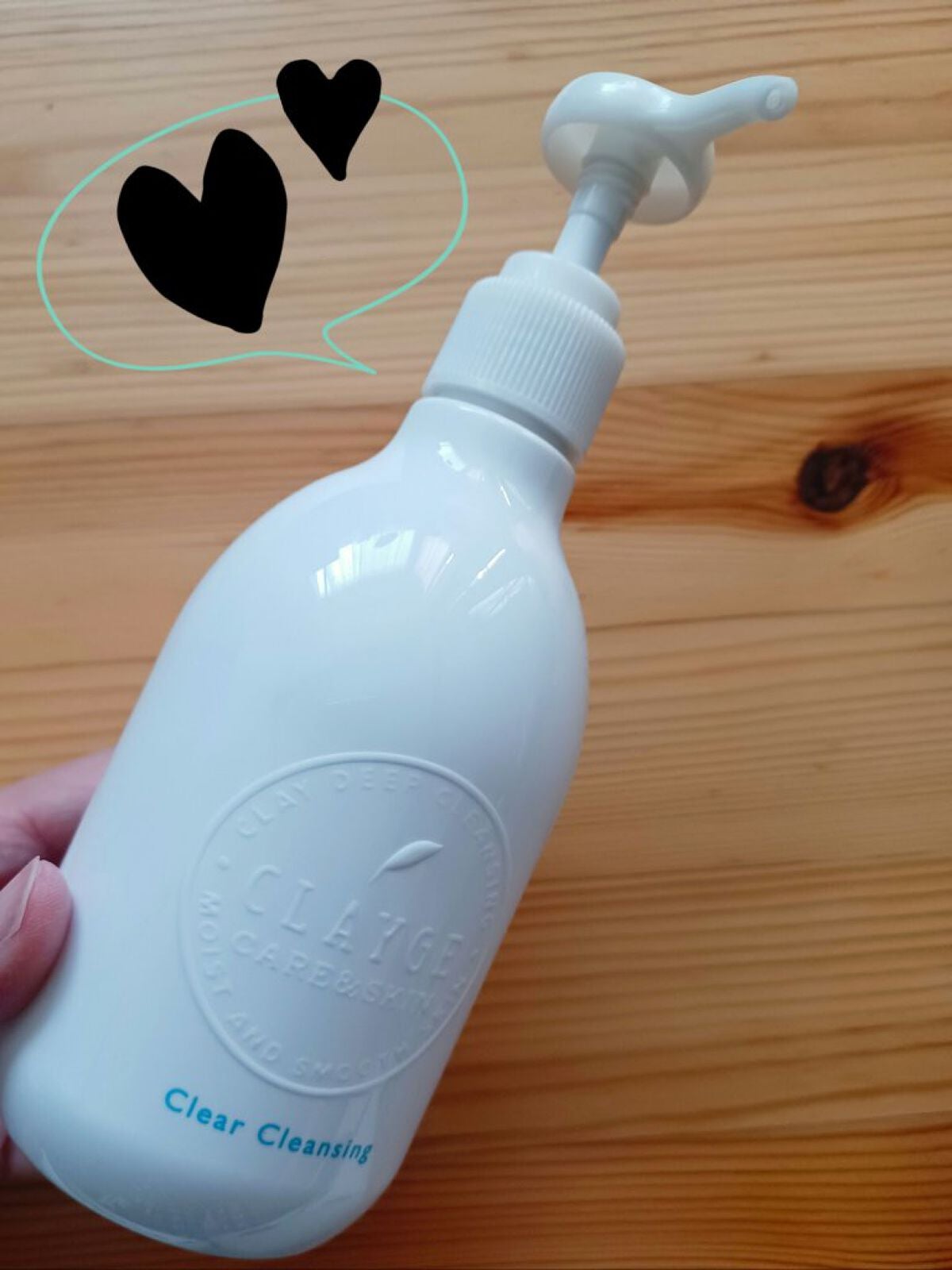 クレージュ クリアクレンジング/CLAYGE/クレンジングジェルを使ったクチコミ(1枚目)