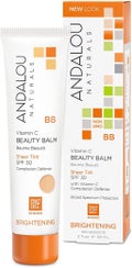 Vitamin C BB Beauty Balm Sheer Tint SPF 30 / Andalou Naturals