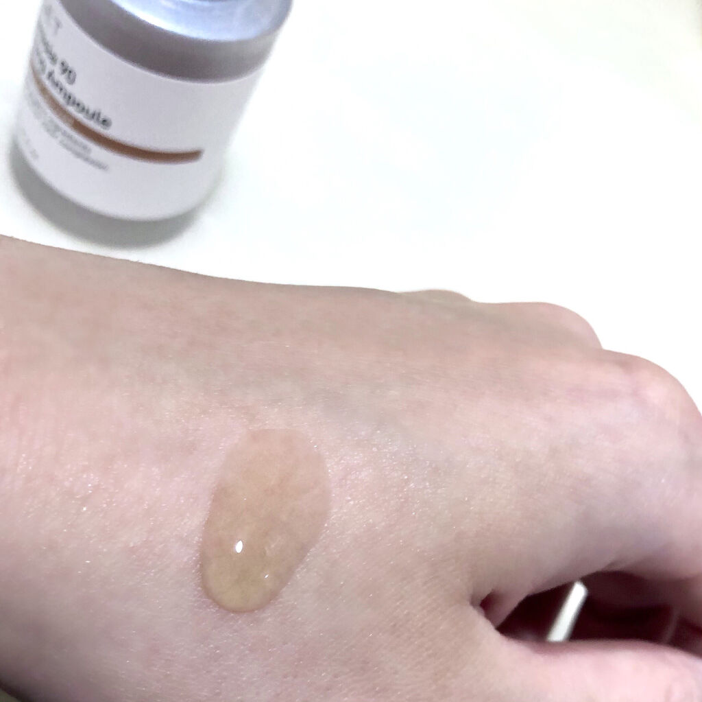 カワラヨモギ90カーミングアンプル/RE:GET/美容液を使ったクチコミ（2枚目）