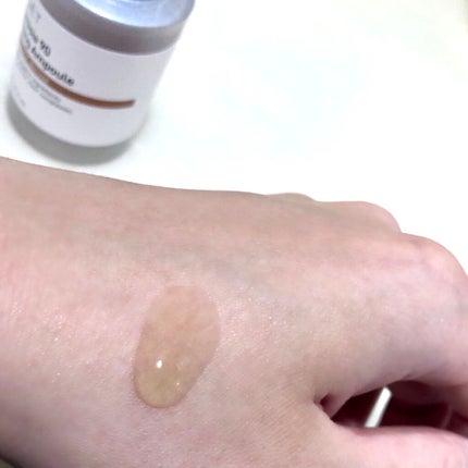 カワラヨモギ90カーミングアンプル/RE:GET/美容液を使ったクチコミ(2枚目)