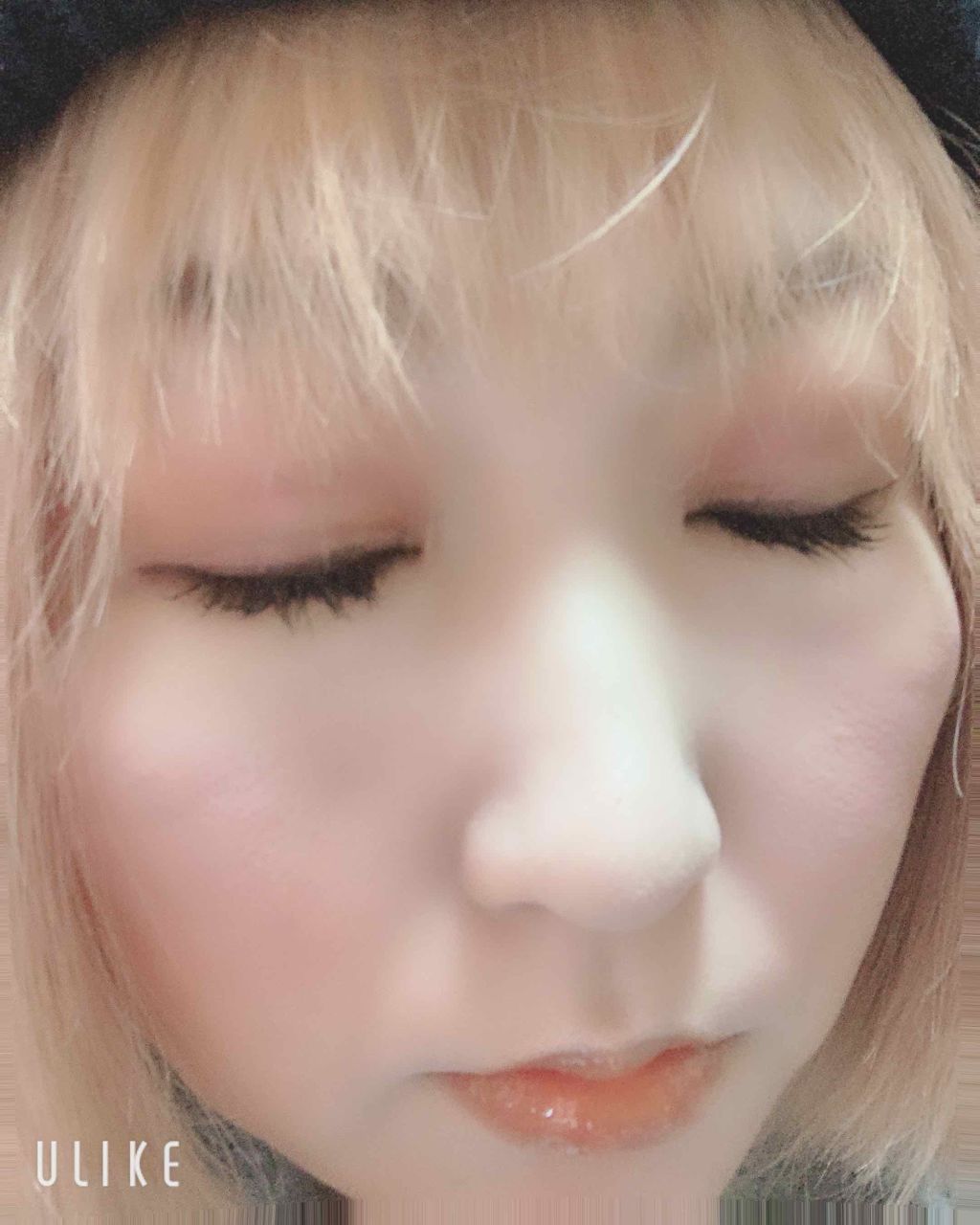 グロウフルールチークス/キャンメイク/パウダーチークを使ったクチコミ(2枚目)