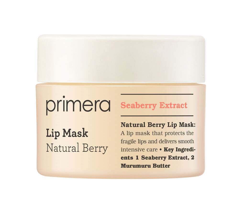 primera ナチュラルベリーリップマスク