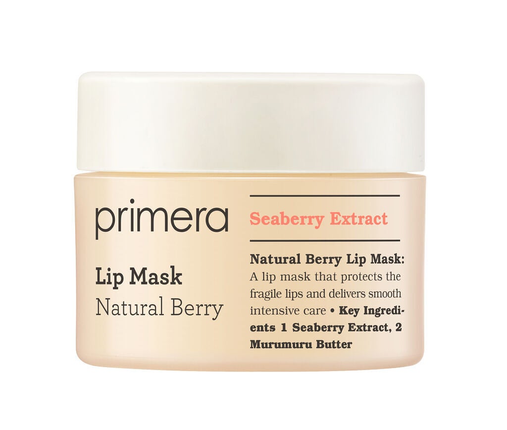 ナチュラルベリーリップマスク primera