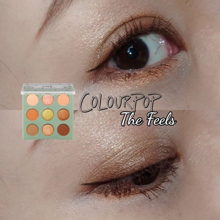 The Feels/ColourPop/アイシャドウパレットを使ったクチコミ(1枚目)