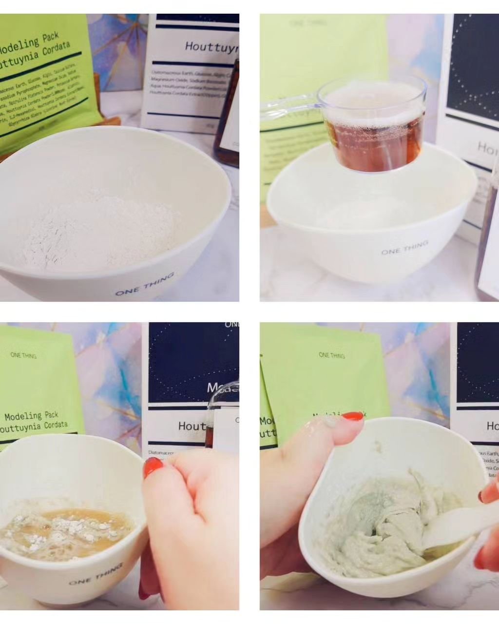 ドクダミ化粧水/ONE THING/化粧水を使ったクチコミ（2枚目）