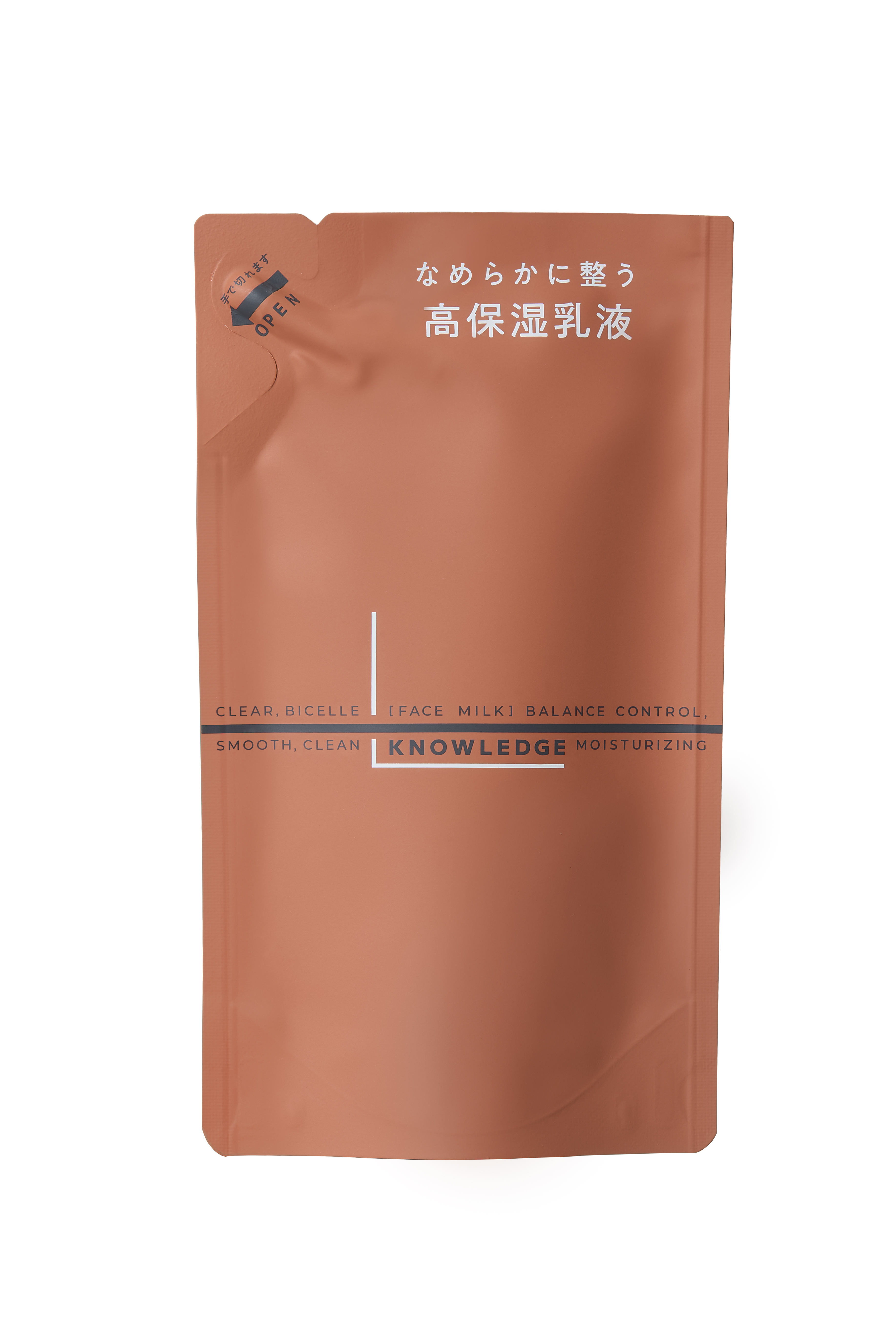 ナレッジ 浸透ミルク  つめかえ用（140ml）