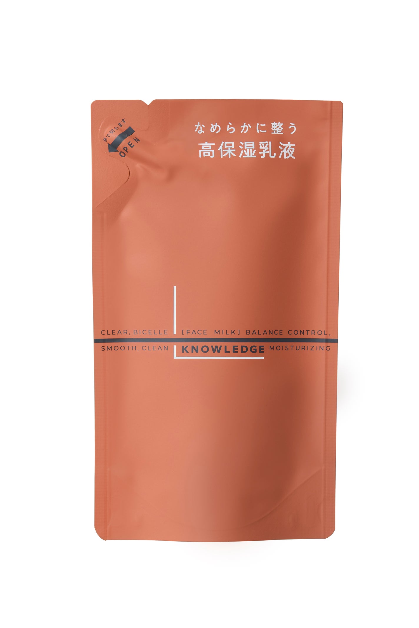 ナレッジ 浸透ミルク つめかえ用(140ml)