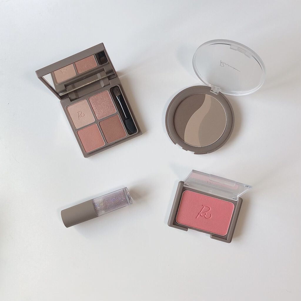 ヴェールグロウチーク/Ririmew/パウダーチークを使ったクチコミ（2枚目）