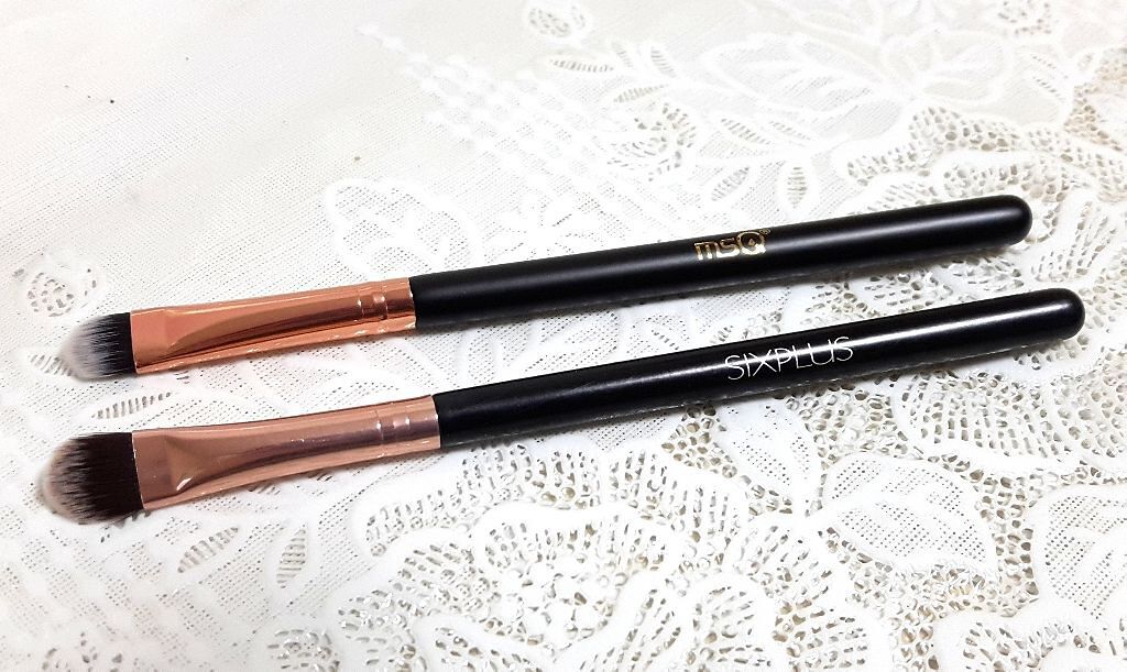 貴族のゴールド メイクブラシ11本セット 化粧ポーチ付き/SIXPLUS/メイクブラシを使ったクチコミ(4枚目)