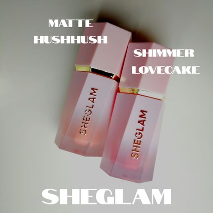 カラーブルーム リキッドブラッシュ/SHEGLAM/リキッドチークを使ったクチコミ(1枚目)