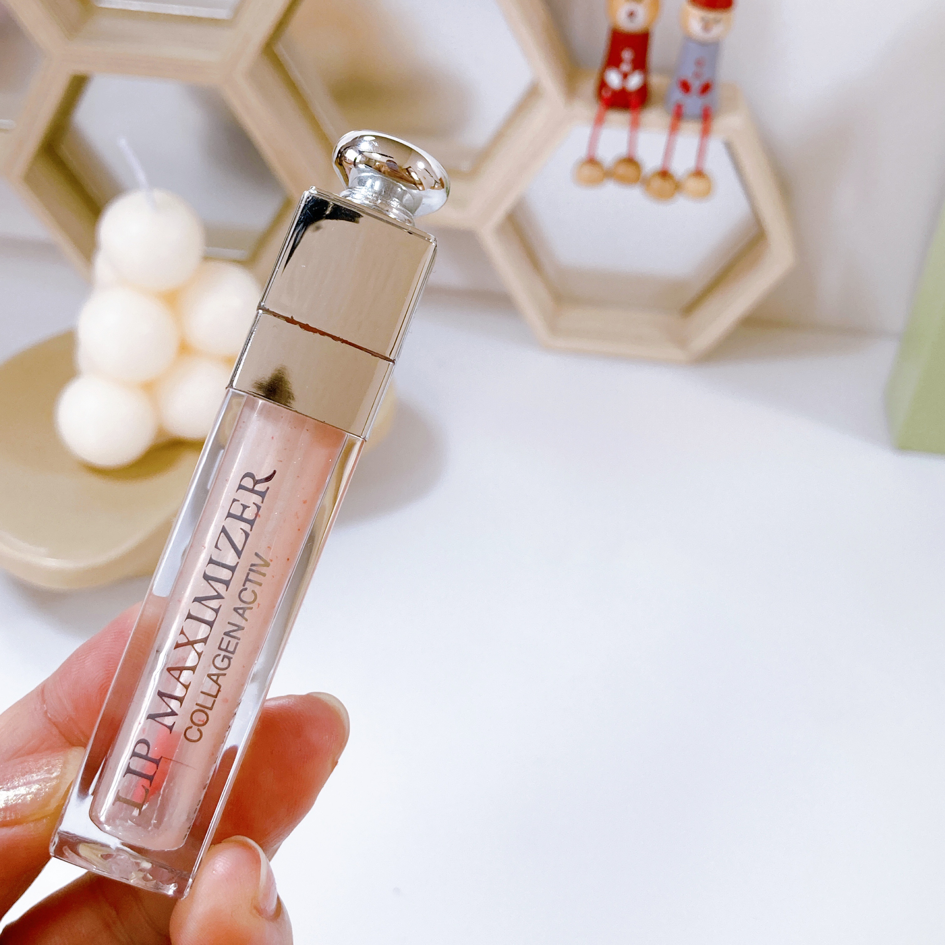 ディオール アディクト リップ マキシマイザー/Dior/リップグロスを使ったクチコミ（2枚目）