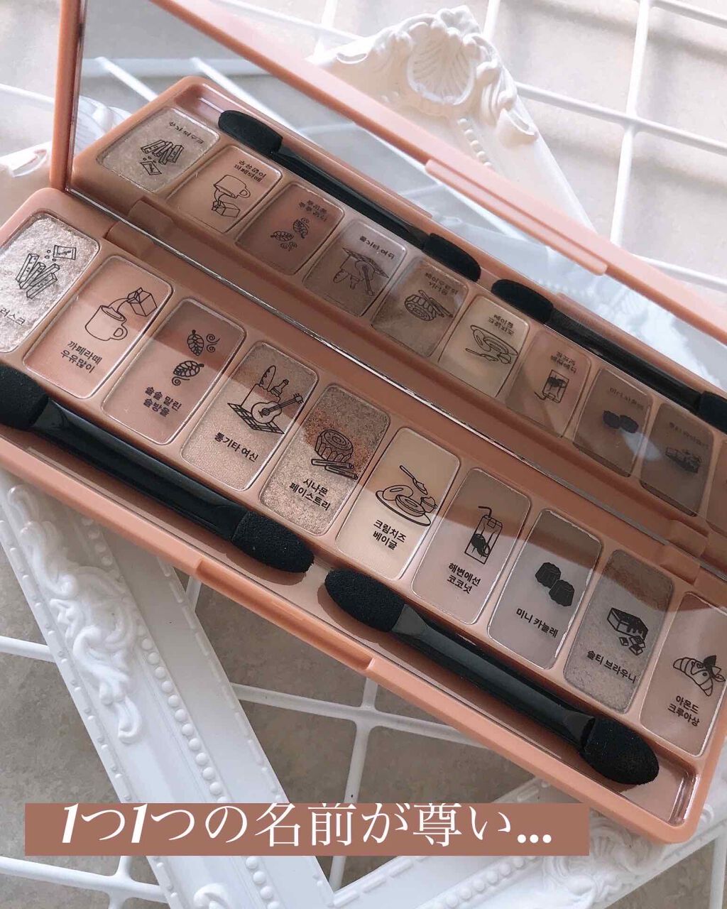 プレイカラー アイシャドウ/ETUDE/アイシャドウパレットを使ったクチコミ(2枚目)