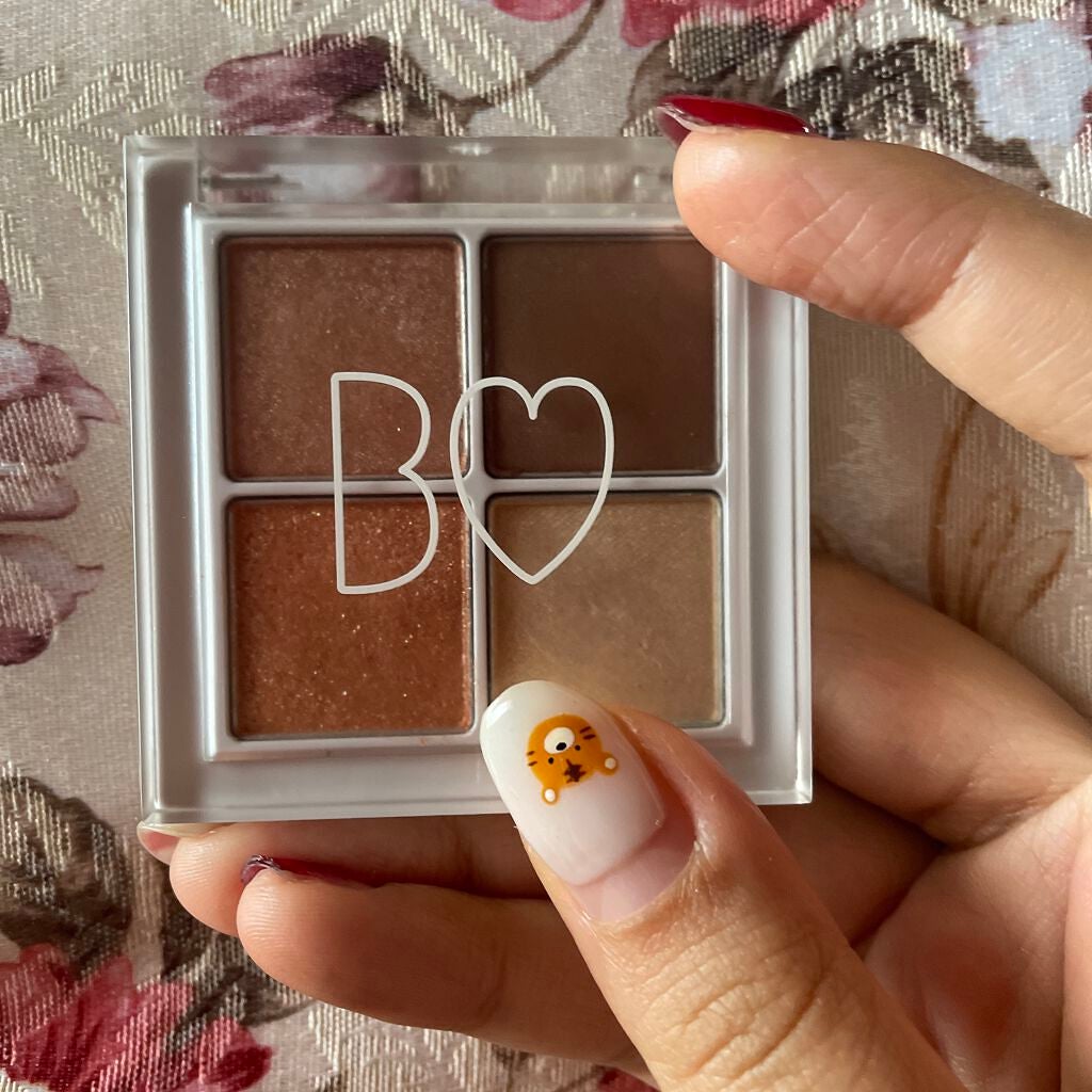 さなちゃ on LIPS 「こんにちは!さなちゃです!今回は、アイシャドウを紹介したいと思..」(4枚目)