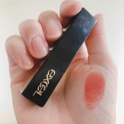 グレイズバームリップ/excel/口紅を使ったクチコミ(2枚目)