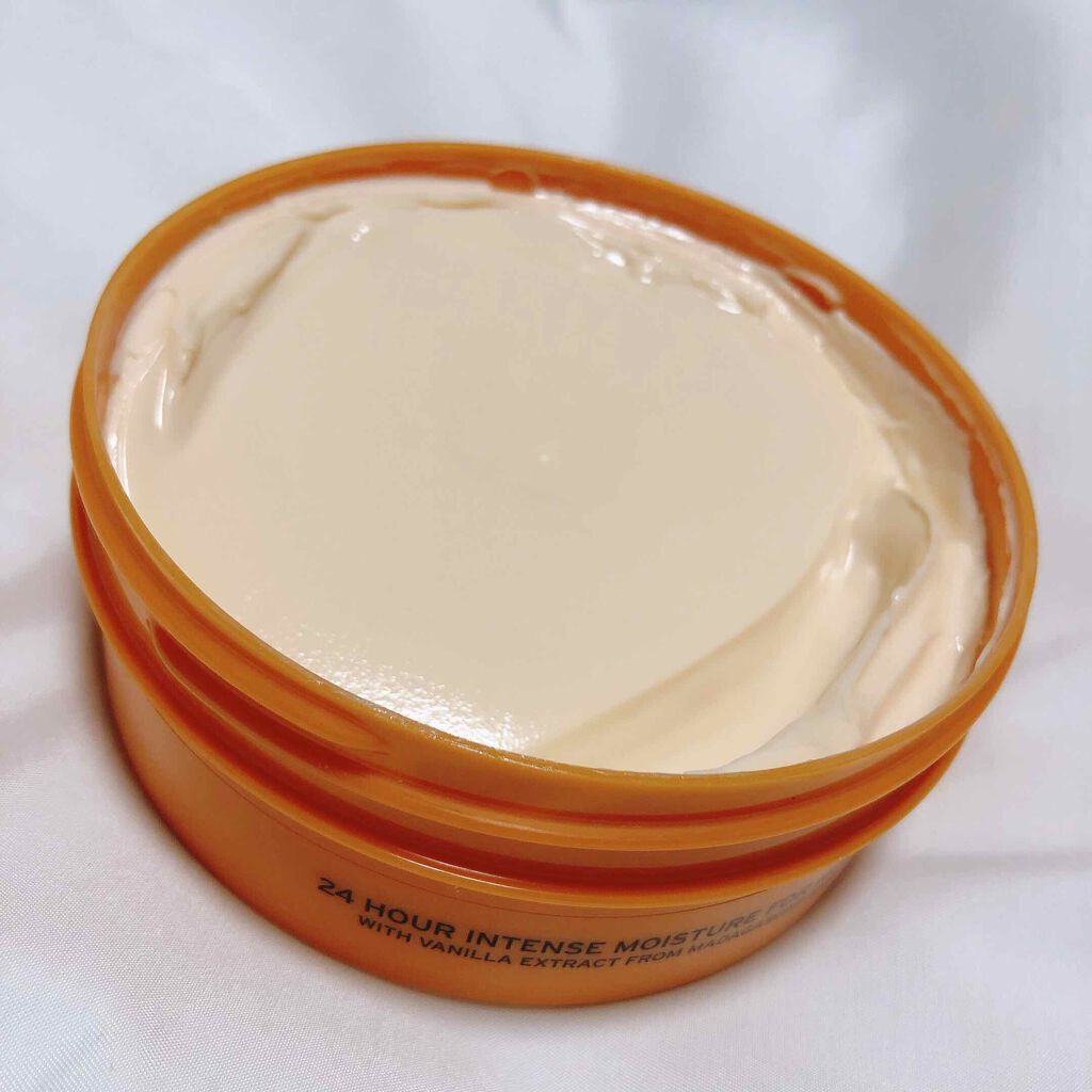 ボディバター バニラパンプキン/THE BODY SHOP/ボディクリームを使ったクチコミ(2枚目)