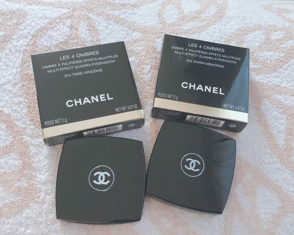 レ キャトル オンブル/CHANEL/アイシャドウパレットを使ったクチコミ（1枚目）