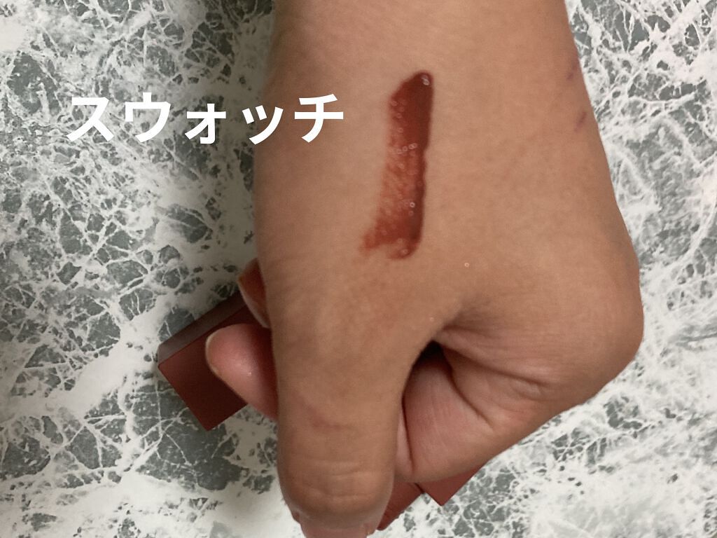 ジューシーリブティント/RICAFROSH/リップティントを使ったクチコミ（2枚目）