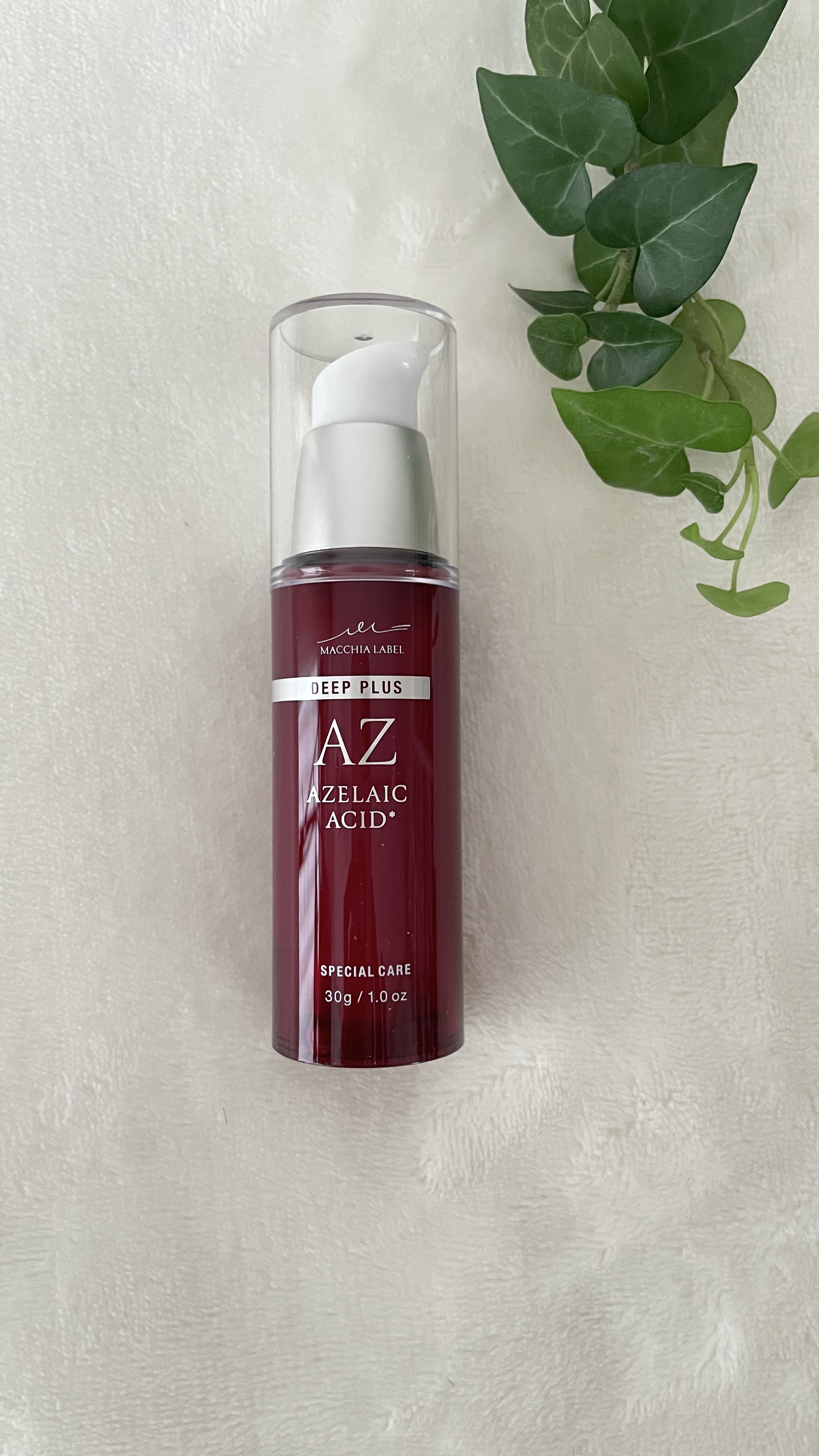 ディーププラスAZ/Macchia Label/美容液を使ったクチコミ（1枚目）