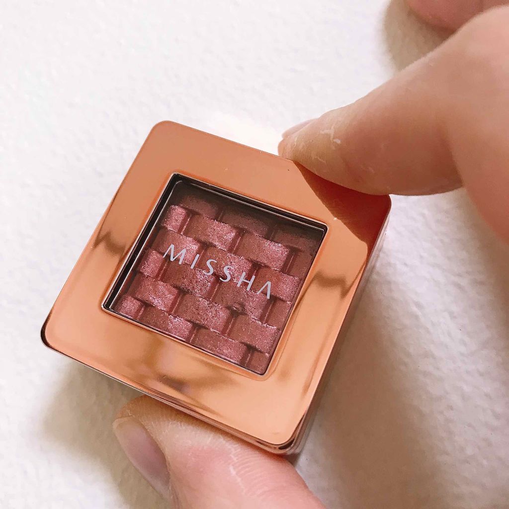 モダンアイシャドウ イタルプリズム/MISSHA/単色アイシャドウを使ったクチコミ（1枚目）