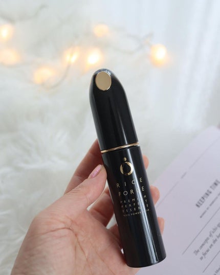 プレミアムパーフェクトエッセンス/ライスフォース/美容液を使ったクチコミ(2枚目)