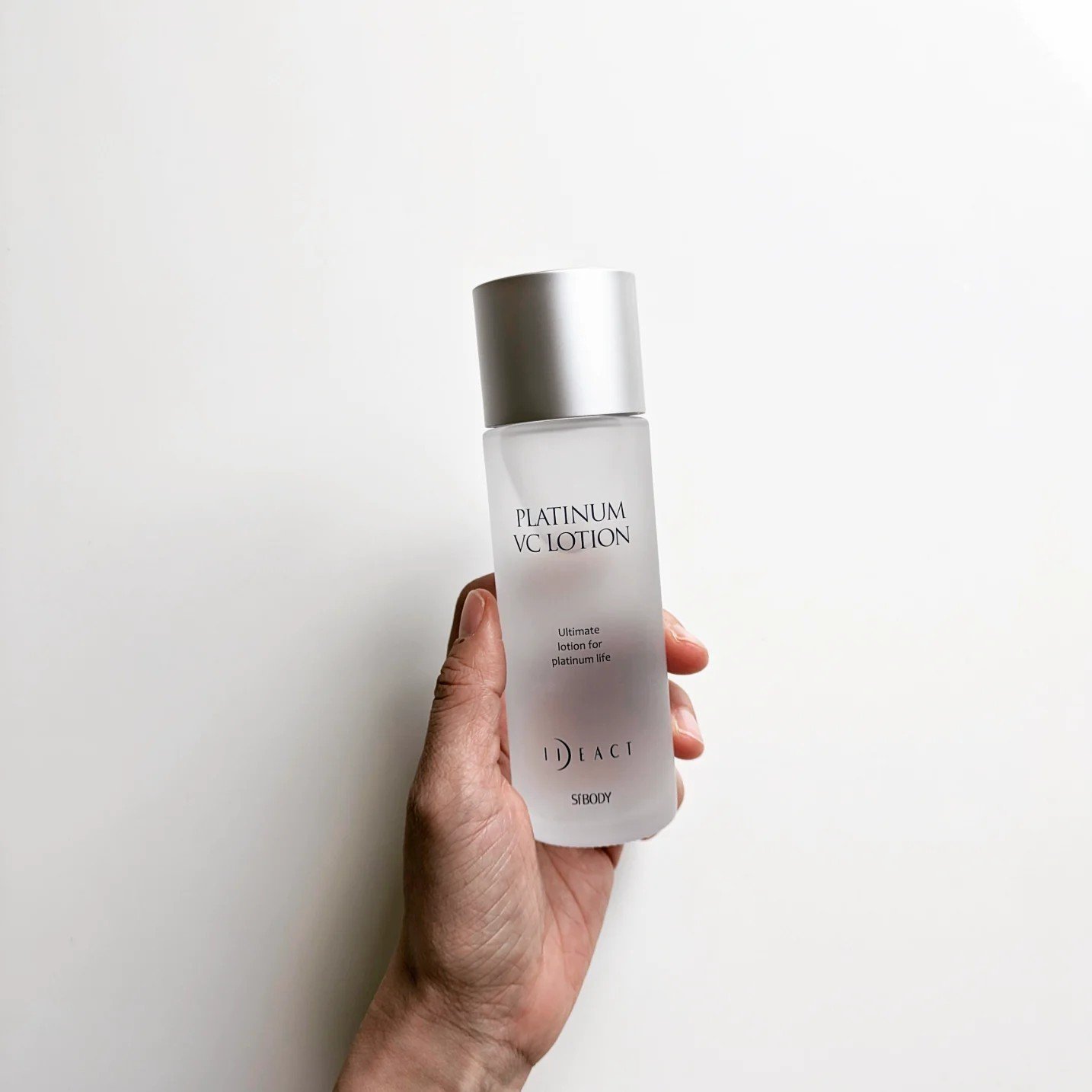 プラチナVCローション/イデアアクト/化粧水を使ったクチコミ（1枚目）