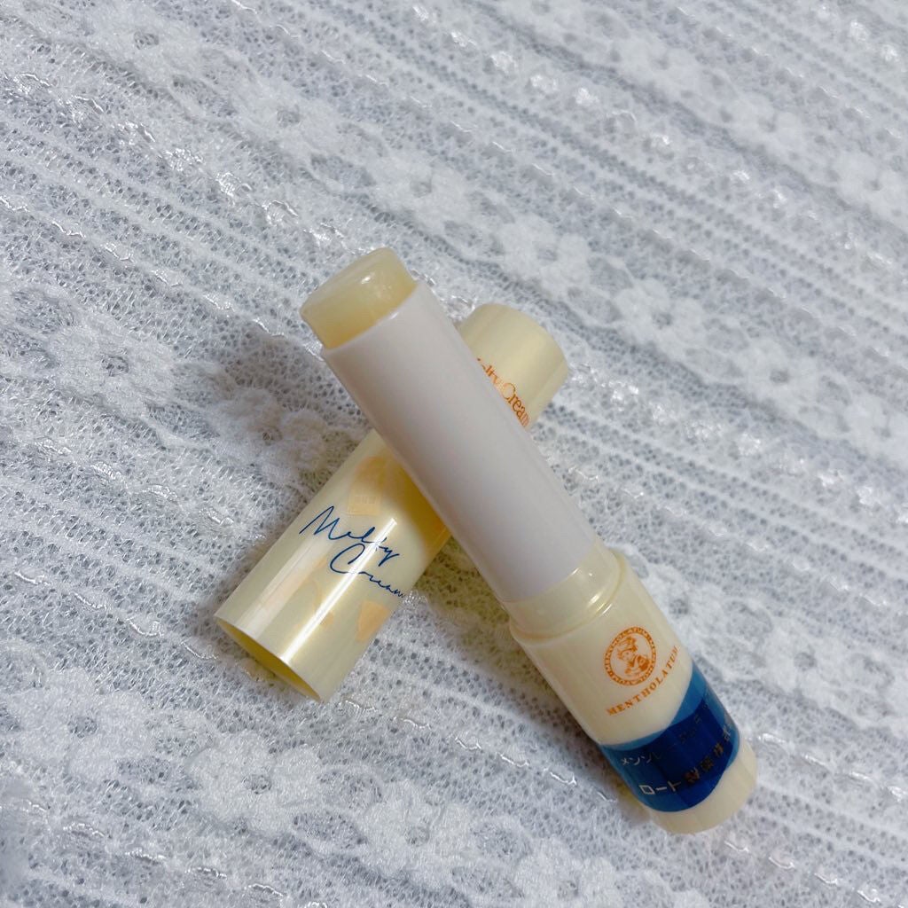 メルティクリームリップ/メンソレータム/リップクリームを使ったクチコミ(3枚目)