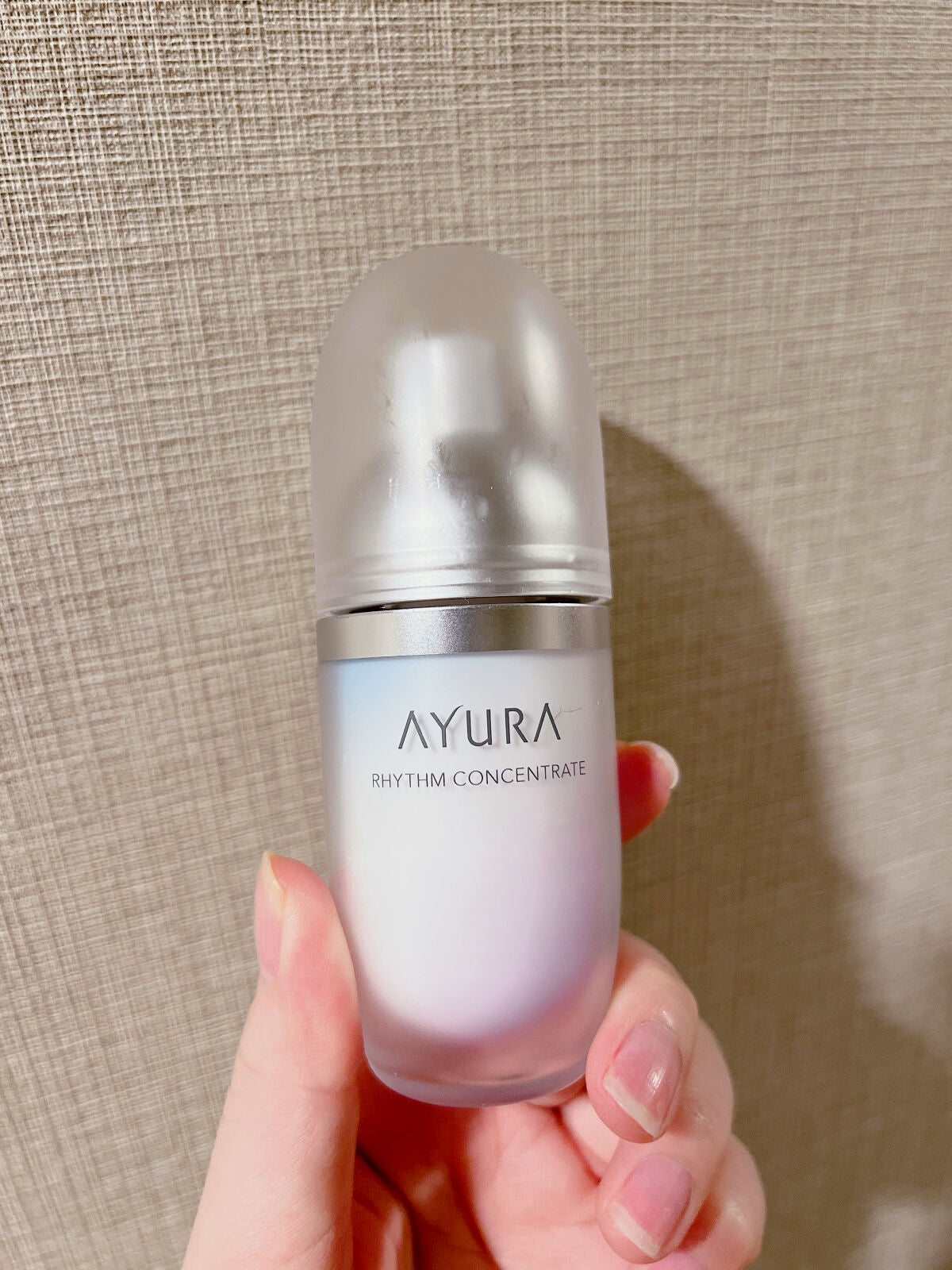 リズムコンセントレートα/AYURA/美容液を使ったクチコミ(1枚目)