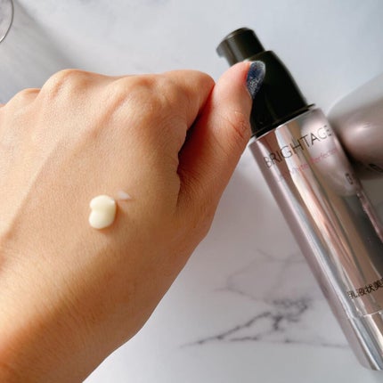 リフトホワイト パーフェクション/BRIGHTAGE/美容液を使ったクチコミ(5枚目)