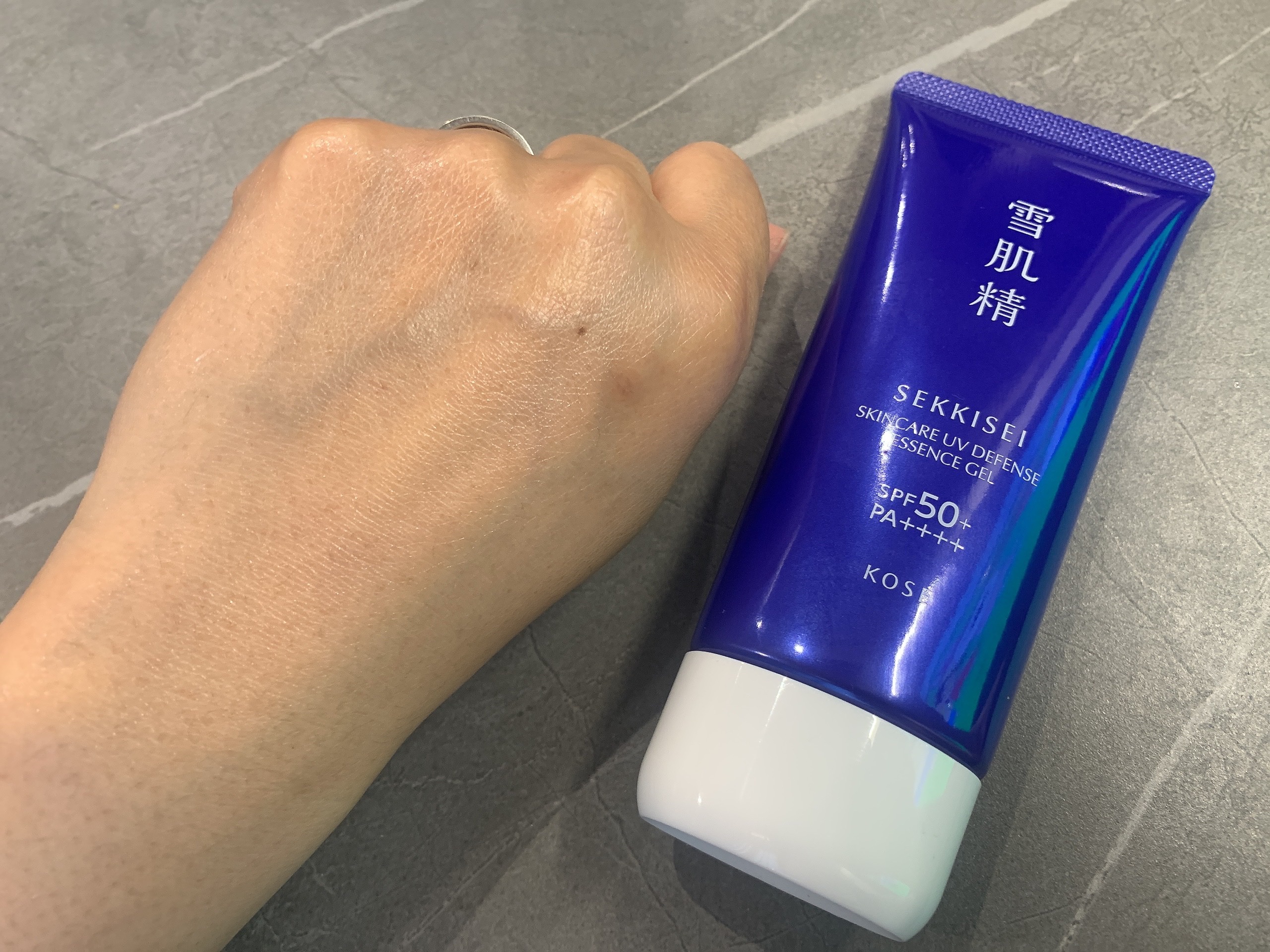 雪肌精 スキンケア UV エッセンス ジェル/雪肌精/日焼け止めジェルを使ったクチコミ（3枚目）