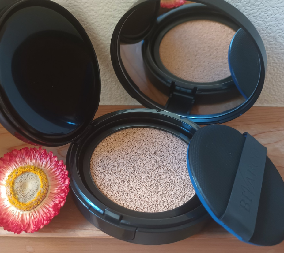 ベルベットジュエルクッション/BIVABOO/クッションファンデーションを使ったクチコミ(1枚目)