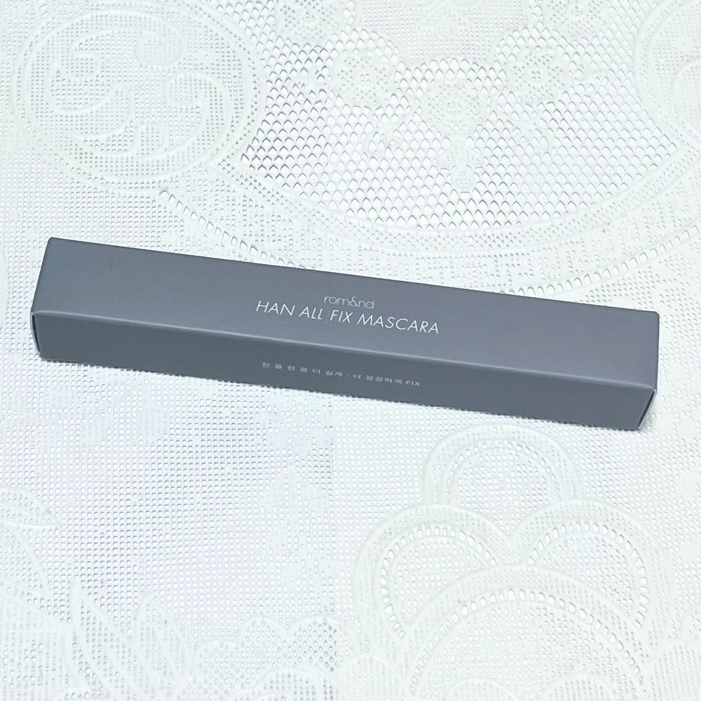 ハンオールフィックスマスカラ/rom&nd/マスカラを使ったクチコミ(8枚目)