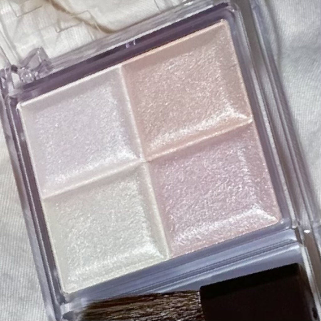 ミックスカラーチーク/CEZANNE/パウダーチークを使ったクチコミ(2枚目)