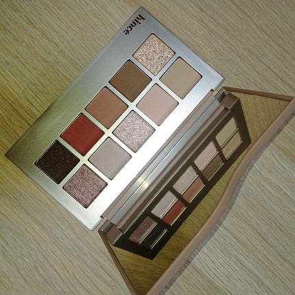 ニューデップスアイシャドウパレット/hince/アイシャドウパレットを使ったクチコミ(3枚目)