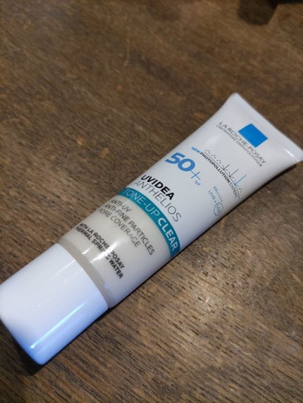 UVイデア XL プロテクショントーンアップ クリア/ラ ロッシュ ポゼ/化粧下地を使ったクチコミ(1枚目)