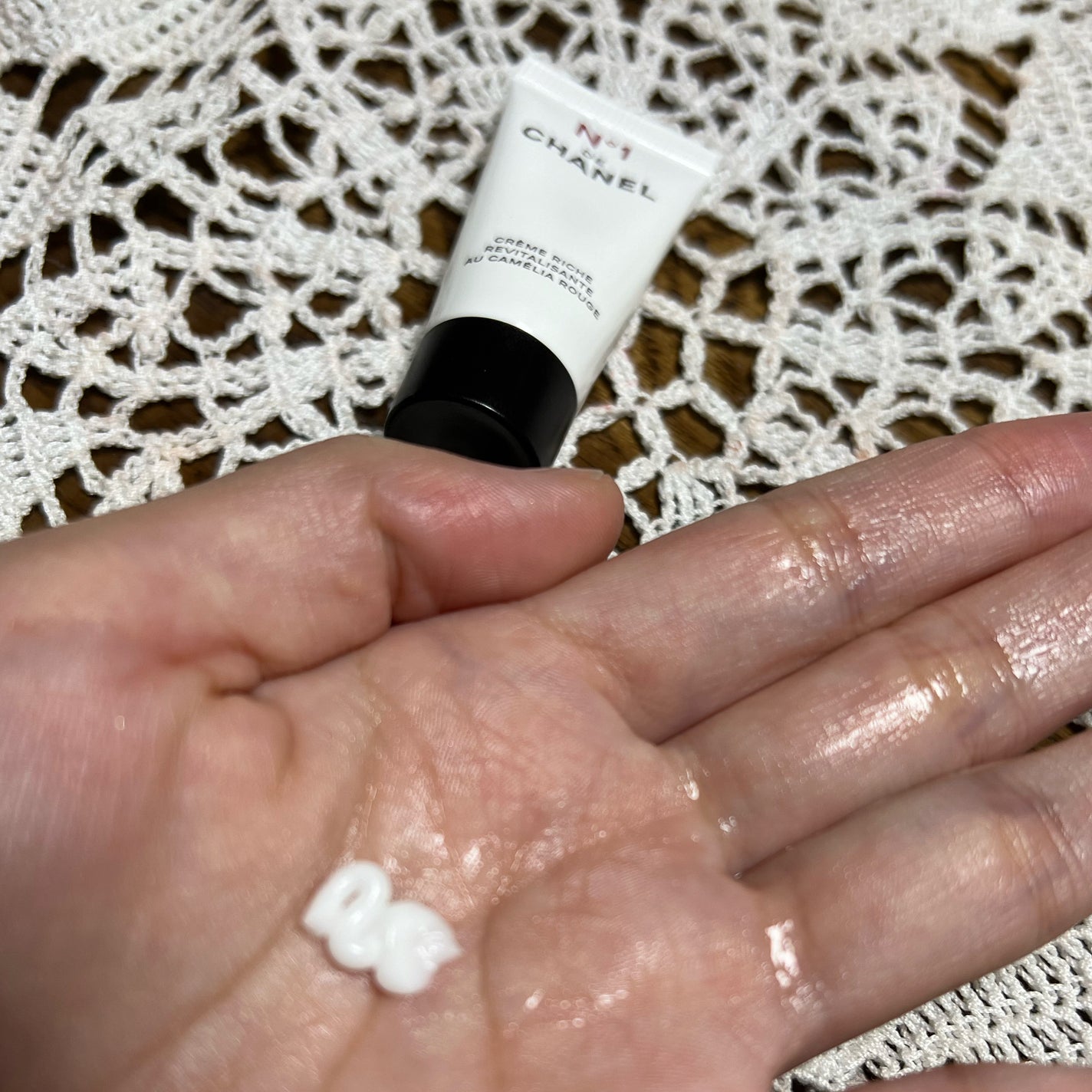 リッチクリーム N°1 ドゥ シャネル/CHANEL/フェイスクリームを使ったクチコミ(2枚目)
