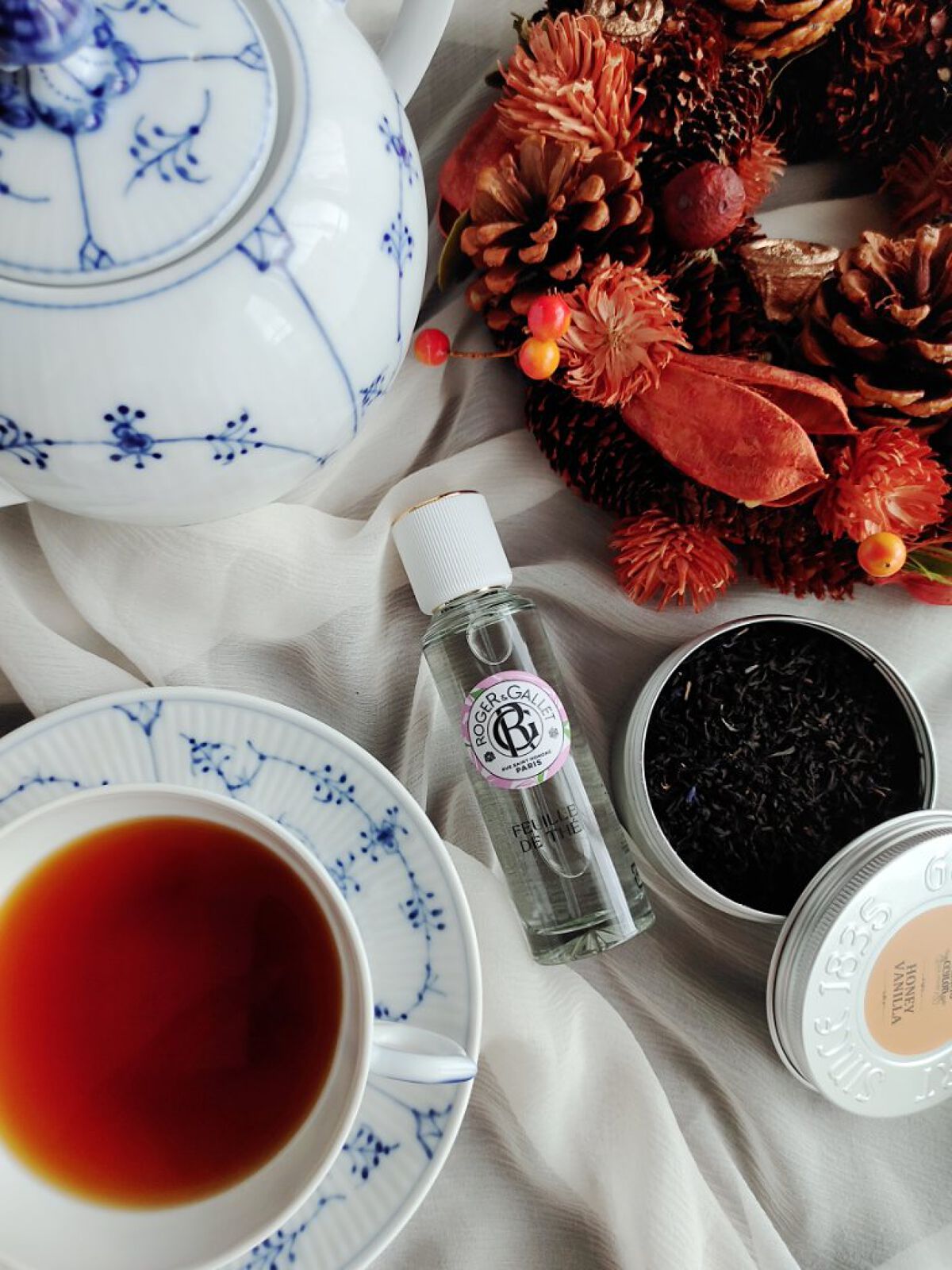 オ パフュメ テ 30ml/ロジェ・ガレ/香水(レディース)を使ったクチコミ（1枚目）