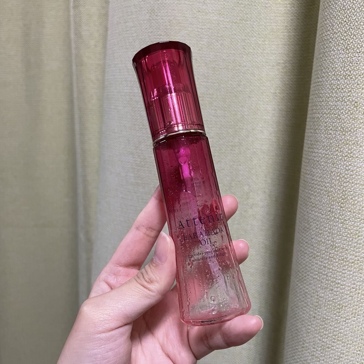 バラハダオイル/アテニア/美容液を使ったクチコミ（2枚目）