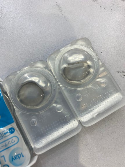 TOPARDS 1day/TOPARDS/ワンデー(1DAY)カラコンを使ったクチコミ(2枚目)