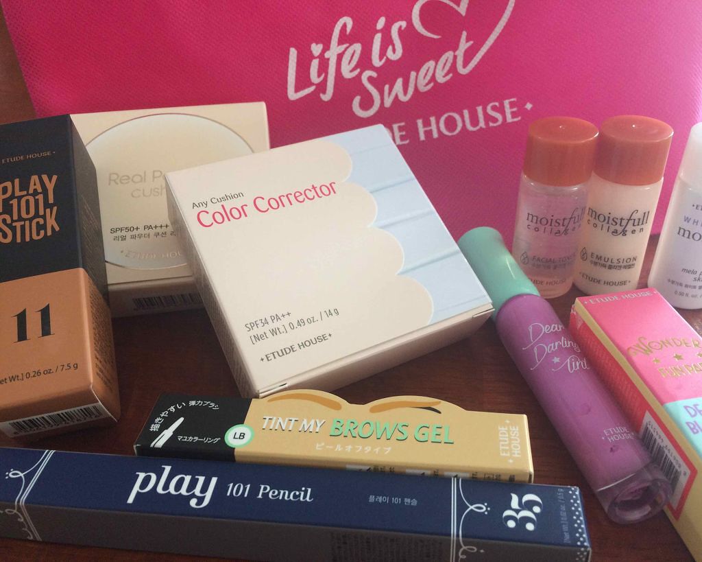 みこんぱ on LIPS 「エチュードハウスのラッキーバック買ってきました!!とても使える..」(1枚目)