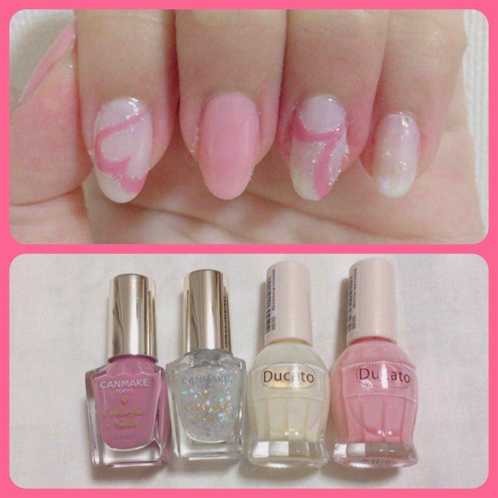 カラフルネイルズ/キャンメイク/マニキュアを使ったクチコミ（2枚目）